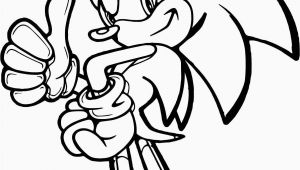 Sonic the Hedgehog Free Coloring Pages sonic the Hedgehog Coloring Book Inspirational Perfect