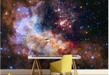 Space Galaxy Wall Mural 45 Artistic Style Home Decor Ideas