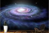 Space Galaxy Wall Mural Spiral Galaxy Milky Way