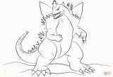 Space Godzilla Coloring Pages Space Godzilla Coloring Page