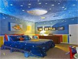 Space Murals for Rooms Space themed Room Decor Ideas Kids toddler Teen Outer Galaxies