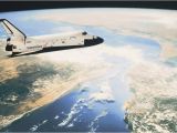 Space Shuttle Wall Mural Aviation Space Shuttle orbit Achieved Art Print S
