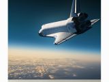 Space Shuttle Wall Mural Wall Mural Space Shuttle Make A Landing Peel and Stick