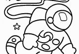 Space themed Coloring Pages astronaut Coloring Pages