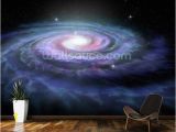 Space Wall Mural Wallpaper Spiral Galaxy Milky Way