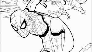 Spider Man Homecoming Coloring Pages Spiderman Home Ing 1 Con Imágenes