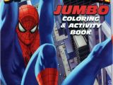 Spider Man Jumbo Coloring Book Ic Books January 2006