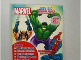 Spider Man Jumbo Coloring Book Marvel Way Big Sticker Activity Book Hulk Spider Giant Man Thor Iron Wolverine