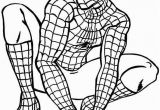 Spiderman Coloring Pages to Print 14 Spiderman