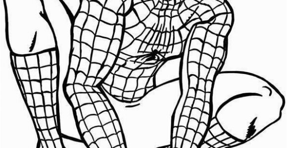 Spiderman Coloring Pages to Print 14 Spiderman