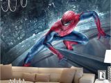 Spiderman Wallpaper Murals Großhandel Marvel Spiderman Kinder Jungen Kinder Fototapete
