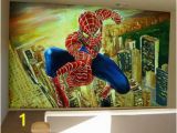 Spiderman Wallpaper Murals Pin by Laura Crant On Jaxs Room