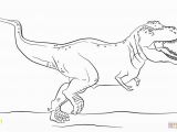Spinosaurus Vs T-rex Coloring Pages Spinosaurus Vs T Rex Coloring Pages Best Dinosaurier Rex
