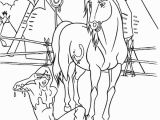 Spirit Stallion Of the Cimarron Coloring Pages Spirit Stallion the Cimarron Coloring Pages Rain