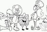 Spongebob and His Friends Coloring Pages Spongebob and Friends Colouring Pages Page 3 Coloring Home