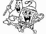 Spongebob and Patrick Christmas Coloring Pages Coloring Pages Spongebob and Patrick Coloring Home