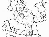 Spongebob and Patrick Christmas Coloring Pages Patrick Friend Spongebob Christmas Bells Coloring Page