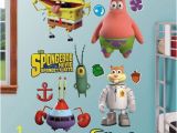 Spongebob Squarepants Wall Murals Spongebob Squarepants Out Of Water Collection Wall Decals by