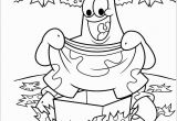 Spongebob St Patrick S Day Coloring Pages Spongebob and Patrick Christmas Coloring Page Free