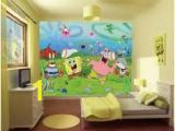 Spongebob Wall Mural 1002 Best Wall Murals Images