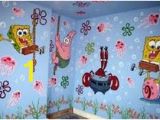 Spongebob Wall Mural 14 Best Abby S Room Images
