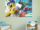 Spongebob Wall Murals Fathead Spongebob Movie Wall Mural 18 Products