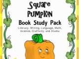 Spookley the Square Pumpkin Coloring Page Spookley the Square Pumpkin Literacy Writing Language