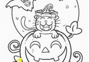 Spooky Cat Coloring Pages 334 Best Coloring Halloween Images On Pinterest In 2018