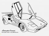 Sports Car Colouring Pages to Print Lamborghini Coloring Pages the First Ever Custom Race Car Coloring