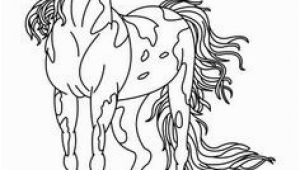 Spotted Horse Coloring Pages 118 Best Horse Color Pages Images On Pinterest