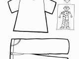Spring Clothes Coloring Pages Clothes Coloring Pages Cool Pre K Worksheets for Children