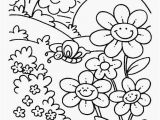 Spring Coloring Pages Free Printable Free Spring Coloring Pages Glamorous Nature Coloring Pages 587 Image
