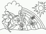 Spring Coloring Pages Free Printable Spring Coloring Pages for Adults Spring Coloring Pages Best