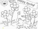 Spring Coloring Pages Free Printable Spring Coloring Sheets Free Printable Daffodil Coloring Page Concept