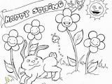 Spring Flowers Coloring Book Pages Happy Spring Coloring Pages Place Pinterest