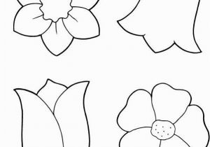 Spring Flowers Coloring Book Pages Spring Flowers Coloring Printout Spring Day Cartoon Coloring Pages