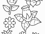 Spring Flowers Coloring Pages 20 Spring Flower Coloring Pages