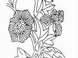 Spring Flowers Coloring Pages Coloring Page Printout Inspirational Spring Flowers Coloring
