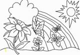 Spring Flowers Coloring Pages for Kids 25 Creative Of Spring Flowers Coloring Pages