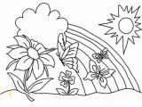 Spring Flowers Coloring Pages for Kids 25 Creative Of Spring Flowers Coloring Pages
