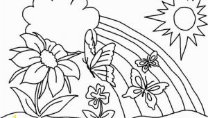 Spring Flowers Coloring Pages for Kids 25 Creative Of Spring Flowers Coloring Pages