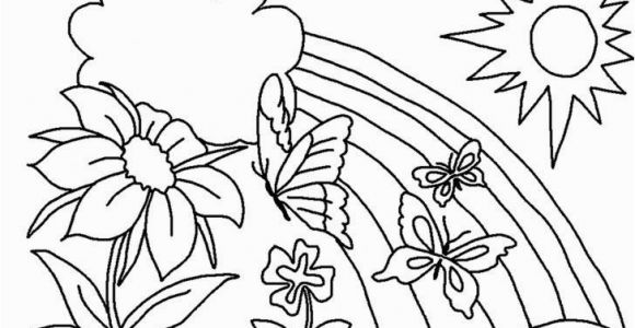 Spring Flowers Coloring Pages for Kids 25 Creative Of Spring Flowers Coloring Pages