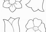 Spring Flowers Coloring Pages for Kids Spring Flowers Coloring Printout Spring Day Cartoon