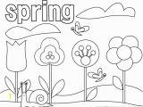 Spring Flowers Coloring Pages for Preschoolers Coloring Pages Everyday for Fun Coloring Pages for Fun