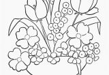 Spring Flowers Colouring Pages Flower Color Pages Spring Flowers Coloring Printout Spring Day