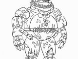 Spring Trap Coloring Page Fnaf Coloring Book Pages