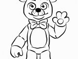 Spring Trap Coloring Page Fnaf Golden Freddy Coloring Pages