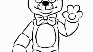 Spring Trap Coloring Page Fnaf Golden Freddy Coloring Pages