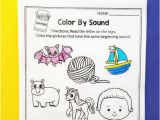 Spy Coloring Pages for Kids I Spy Alphabet Letters Color by Beginning sound Alphabet