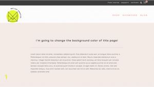 Squarespace Change Link Color On One Page How to Change the Background Color Of A Single Page In